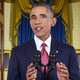 President Barack Obama addresses the nation during primetime on September 10, 2014.
Pool Photo by Saul Loeb